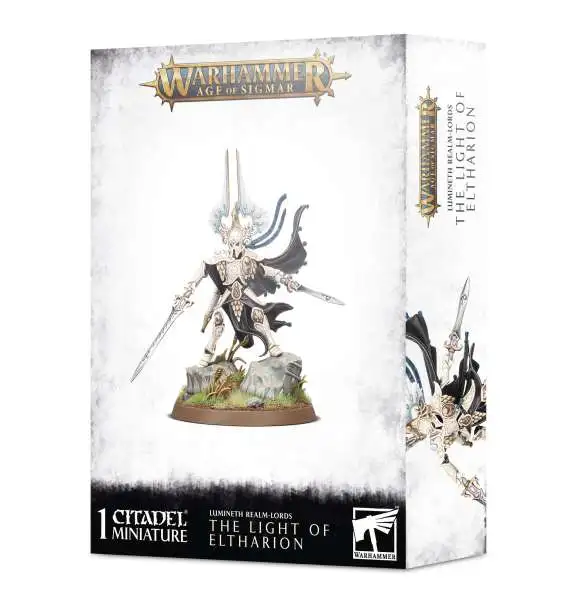 Warhammer Age of Sigmar Lumineth Realm-Lords The Light of Eltharion