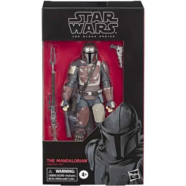 Star Wars Black Series Wave 33 The Mandalorian Action Figure [DUPLICATE LISTING, Damaged Package]