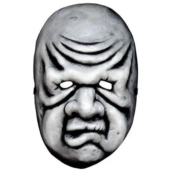 The Twilight Zone Wilfred Harper Vacuform Mask [The Masks]