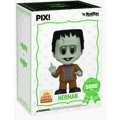 The Munsters PIX! Herman Mystery Pack [1 RANDOM Figure] (Pre-Order ships June)