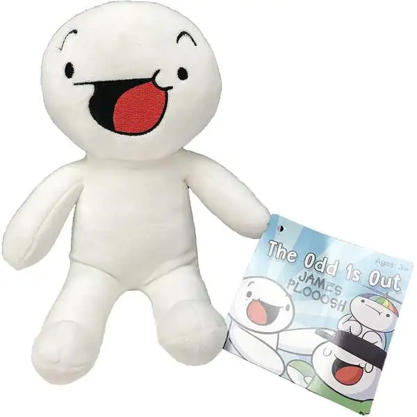 Odd 1s Out James Ploosh 8-Inch Plush