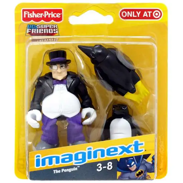 Fisher Price DC Super Friends Imaginext The Penguin Exclusive 3-Inch Mini Figure