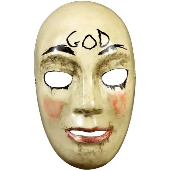 The Purge: Anarchy God Costume Prop Mask