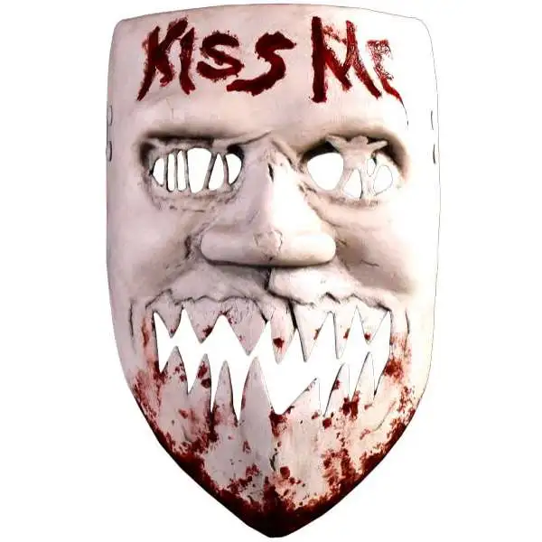 The Purge: Election Year Kiss Me Costume Prop Mask