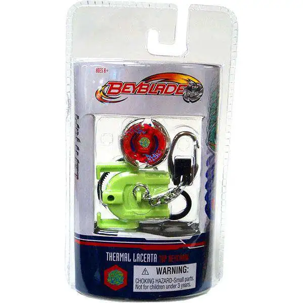Beyblade Metal Fusion Series 5 Thermal Lacerta Keychain