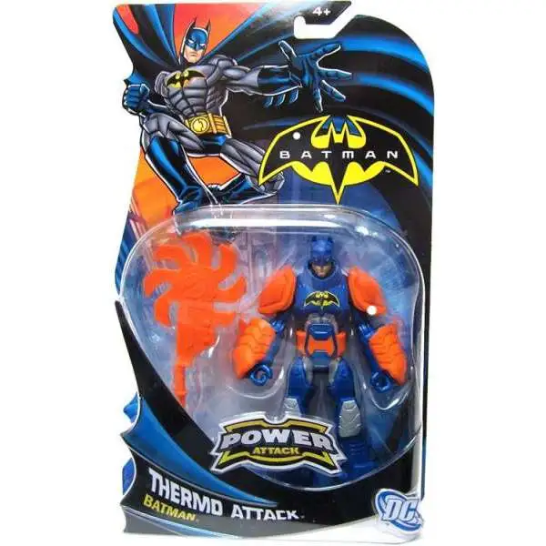 Power Attack Batman Action Figure [Thermo Attack]