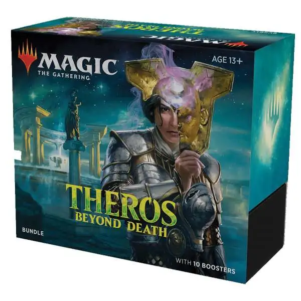 MtG Theros Beyond Death Bundle [Includes 10 Booster Packs]