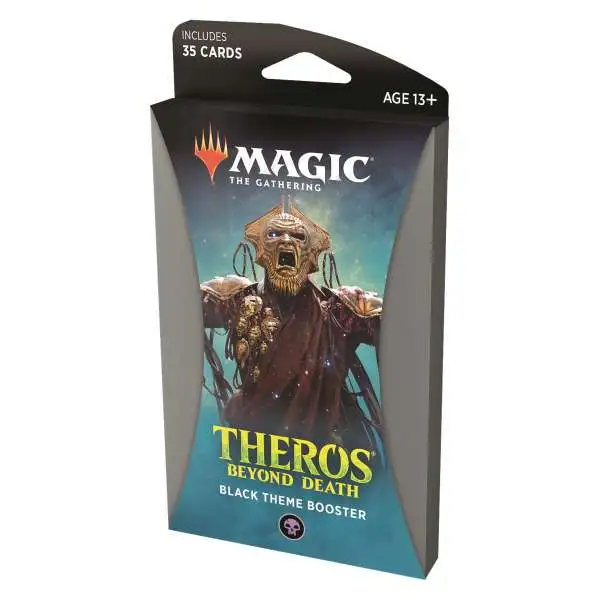MtG Theros Beyond Death Black Theme Booster Pack [35 Cards]