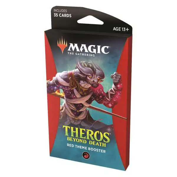 MtG Theros Beyond Death Red Theme Booster Pack [35 Cards]