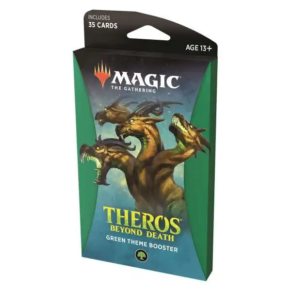 MtG Theros Beyond Death Green Theme Booster Pack [35 Cards]