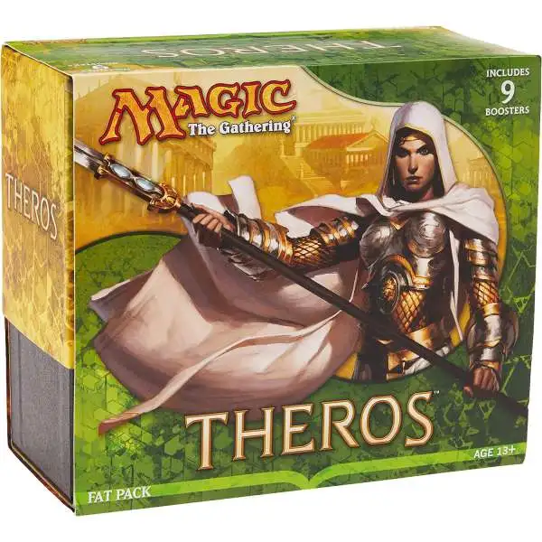 MtG Theros FAT Pack [9 Booster Packs & Accessories]
