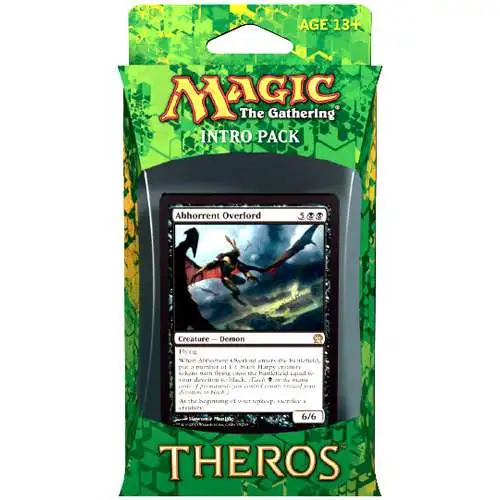 MtG Theros Devotion to Darkness Intro Pack [60 Card Deck & 2 Booster Packs]