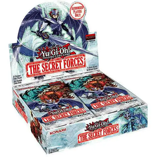 YuGiOh The Secret Forces Booster Box [24 Packs]