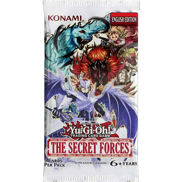 YuGiOh The Secret Forces Booster Pack [5 Cards]