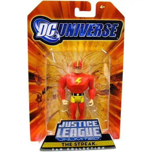 DC Universe Justice League Unlimited Fan Collection The Streak Exclusive Action Figure