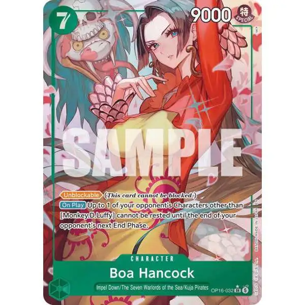 one piece card game boa hancock Alt Art Japanese PRB02-017 #2 x1] [When Attacking]/[On Block] Draw 1 card if you have 5 or less cards in your hand. Boa Hancock OP12-014_p1 - One