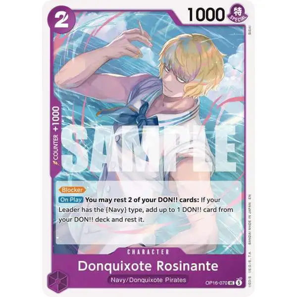 one piece card game rosinante OP05-022 Donquixote :: Leader Alternative Art TCG :: OP05: Awakening Of The New Era Set Name Donquixote Rosinante [OP12-061] : r/OnePieceTCG