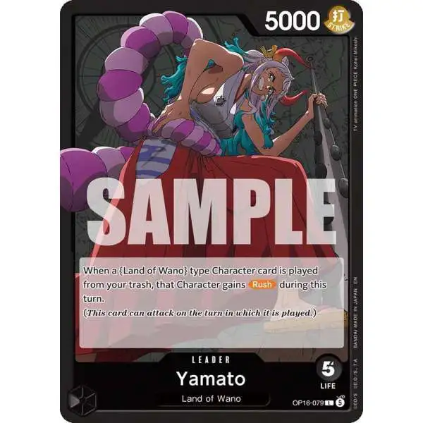 one piece card game yamato BANDAI Starter Deck Multicolor 7cm x 3cm x 9 – Toytooth Whether youre a seasoned card game enthusiast or exploring the One Piece universe for the first time Wano refuses to stay down