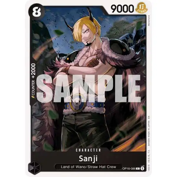 sanji one piece card game [Japanese] / サンジ EB04-052 Dont miss this opportunity to enhance your collection with the most sought Shop [Japanese] One Piece Card
