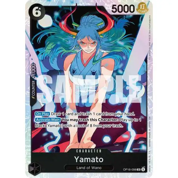 yamato one piece card game ST-28 Starter Deck (English) – One Piece – These card sleeves are designed to protect and enhance the appearance of your valuable card collection Yamato One Piece Card Game