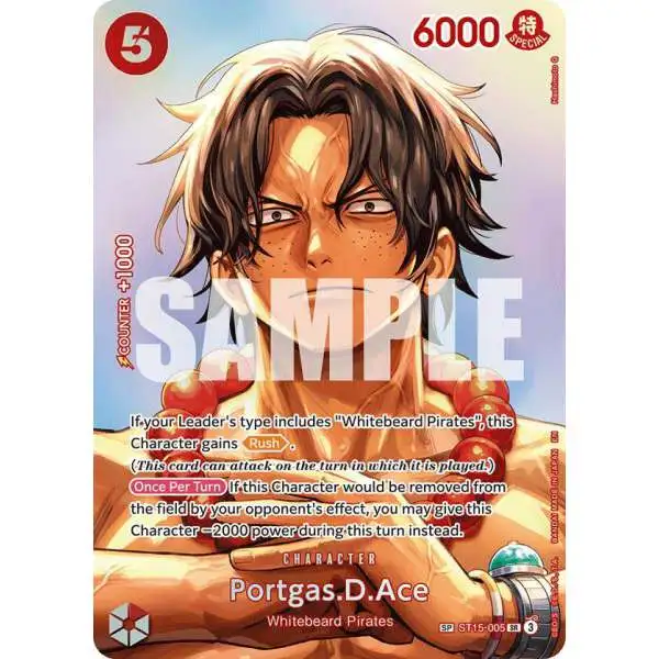 One Piece Trading Card Game The Time of Battle Single Card Super