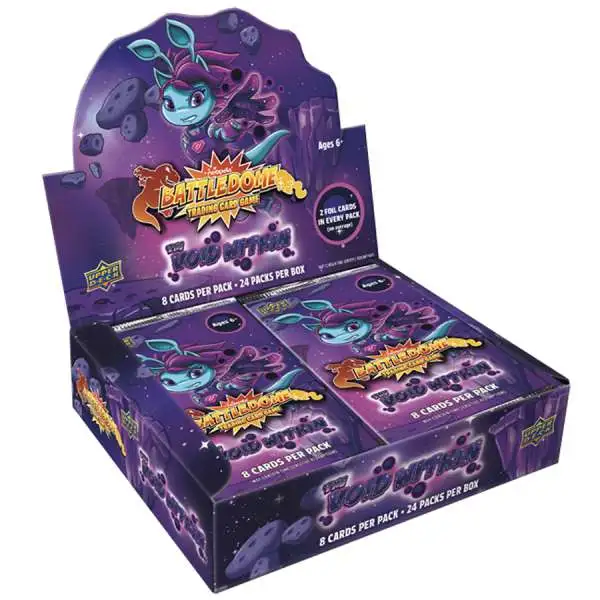 Neopets Battledome Trading Card Game The Void Within Booster Box [24 Packs]