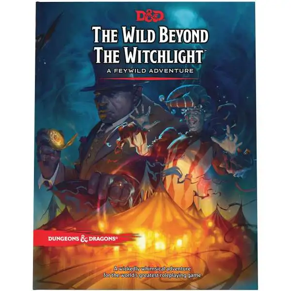 Dungeons & Dragons 5th Edition The Wild Beyond the Witchlight Hardcover Roleplaying Adventure [Regular Cover]
