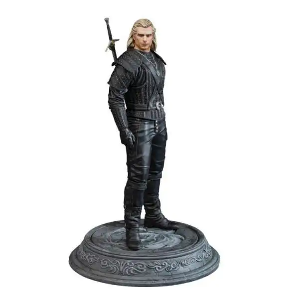 The Witcher Geralt 9.5-Inch PVC Statue Figure [Netflix Series]