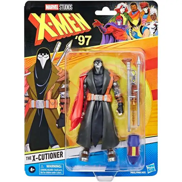 X-Men '97 Marvel Legends The X-Cutioner Action Figure