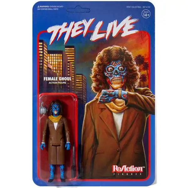 ReAction They Live Female Ghoul Action Figure