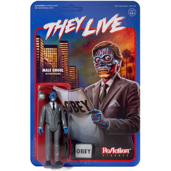 ReAction They Live Male Ghoul Action Figure