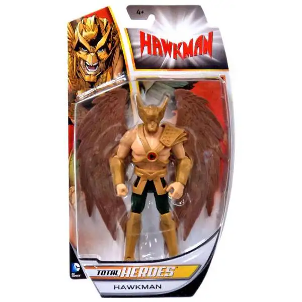 DC Total Heroes Hawkman Action Figure