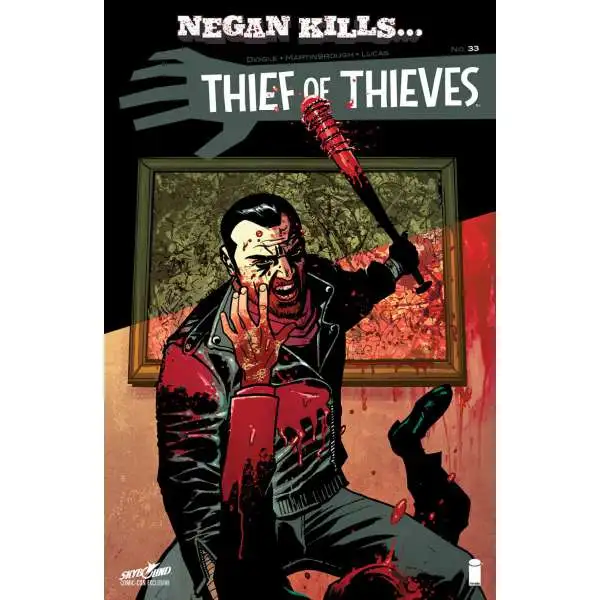 Image Comics Thief of Thieves #33 Skybound Comic-Con Negan Kills... Cover Comic Book