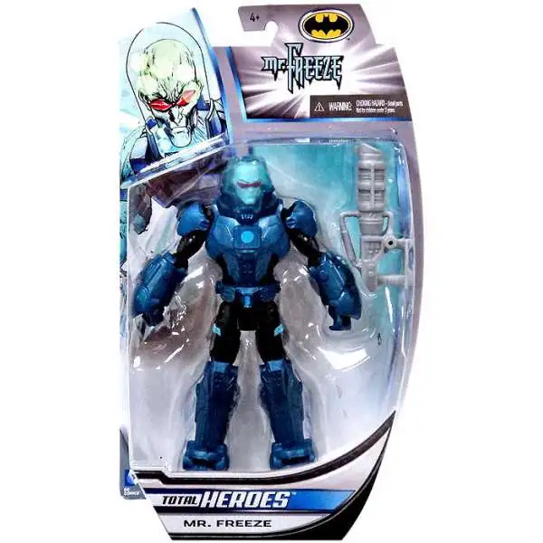 DC Batman Total Heroes Mr. Freeze Action Figure