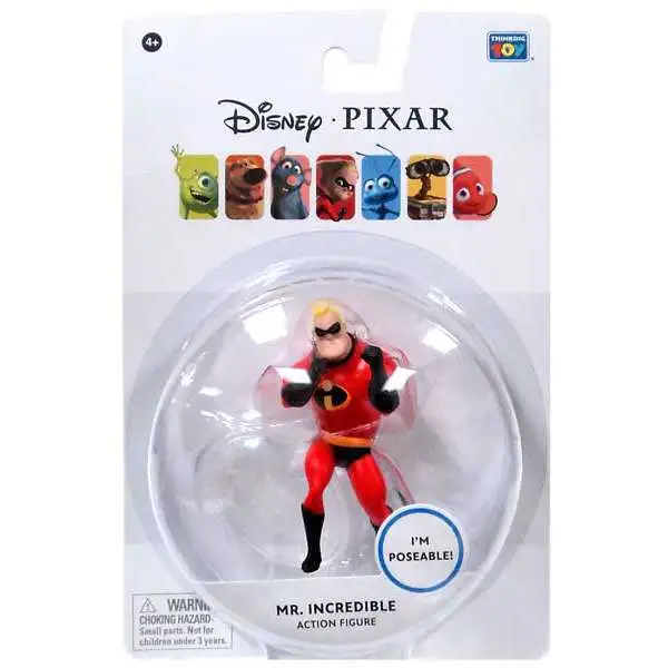 Disney / Pixar Incredibles Mr. Incredible Action Figure [3.75"]
