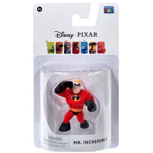 Disney / Pixar Incredibles Mr. Incredible Exclusive 2-Inch Mini Figure