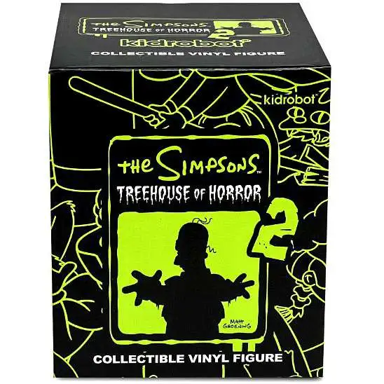 The Simpsons Vinyl Mini Figure Series 2 Treehouse of Horror 3-Inch Mystery Pack [1 RANDOM Figure]