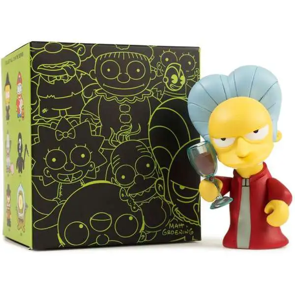 The Simpsons Vinyl Mini Figure Series 1 Treehouse of Horror 3-Inch Mystery Pack [1 RANDOM Figure, Damaged Package]