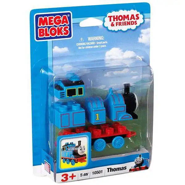 Mega Bloks Thomas & Friends Thomas Set #10501 [Damaged Package]