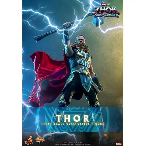 Marvel Thor: Love & Thunder Thor Collectible Figure [Regular Version] (Pre-Order ships March)