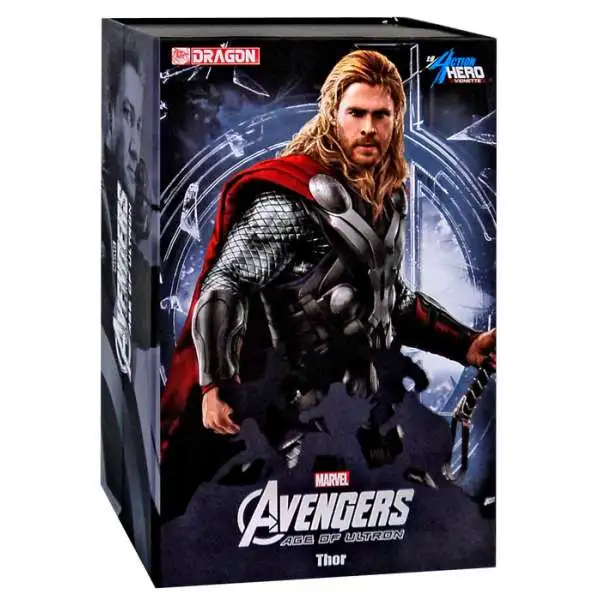 Avengers Age of Ultron Marvel Super Heroes Vignette Thor Collectible Figure