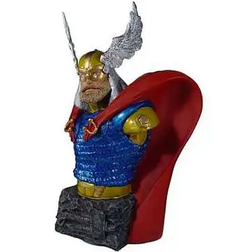 Marvel Universe Battle Armor Thor Exclusive Bust