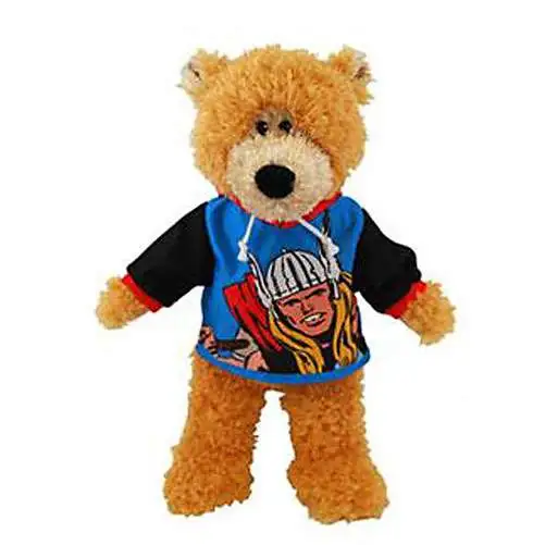 Bear with Thor Shirt 9-Inch Plush