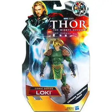 Thor The Mighty Avenger Comic Series Loki Exclusive Action Figure