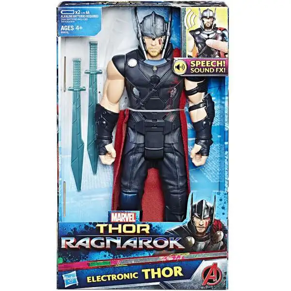 Marvel Thor: Ragnarok Thor Electronic Action Figure