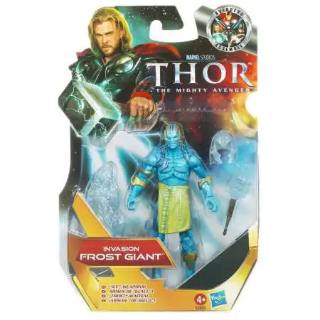 Thor The Mighty Avenger Frost Giant 4 Action Figure 6 Invasion