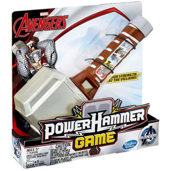 Marvel Avengers Initiative Thor Power Hammer Game