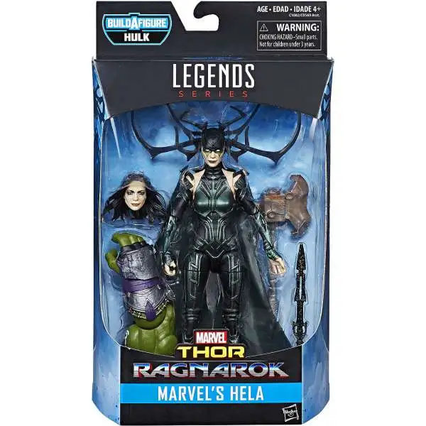 Thor: Ragnarok Marvel Legends Hulk Series Hela Action Figure