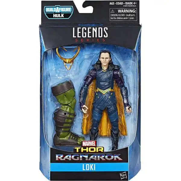 Thor: Ragnarok Marvel Legends Hulk Series Loki Action Figure