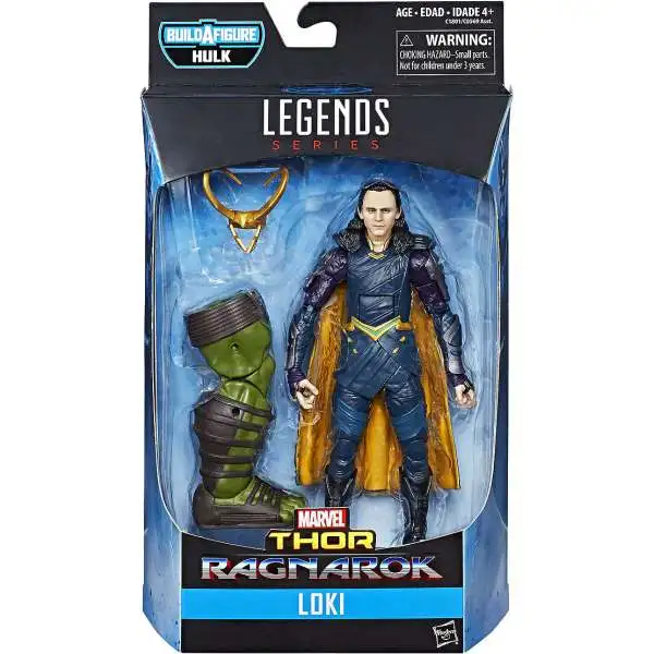 Thor: Ragnarok Marvel Legends Hulk Series Loki Action Figure [Damaged Package]